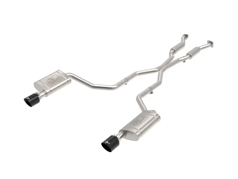 aFe 11-21 Dodge Durango V6-3.6L / V8-5.7L MACH Force-Xp 304 SS Cat-Back Exhaust System w/ Black Tip (AFE49-32086-B)