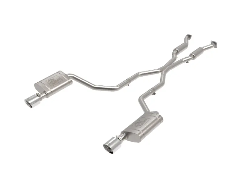 aFe 11-21 Dodge Durango V6-3.6L/V8-5.7L MACH Force-Xp 304 SS Cat-Back Exhaust System w/ Polished Tip (AFE49-32086-P)