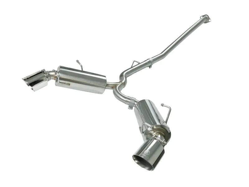aFe Takeda 17-20 BRZ/FRS/86 2.5in 304 Stainless Steel Cat-Back Exhaust (AFE49-36023-1P)
