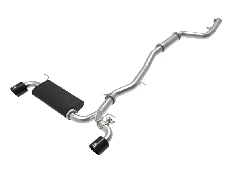 aFe 2020 Toyota Supra L6-3.0L (t) Cat Back Exhaust (AFE49-36043-B)