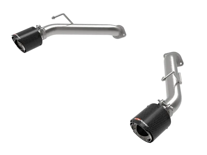 aFe 2023 Nissan Z V6-3.0L (tt)Takeda Stainless Steel Axle-Back Exhaust System w/ Carbon Fiber Tip (AFE49-36137-C)