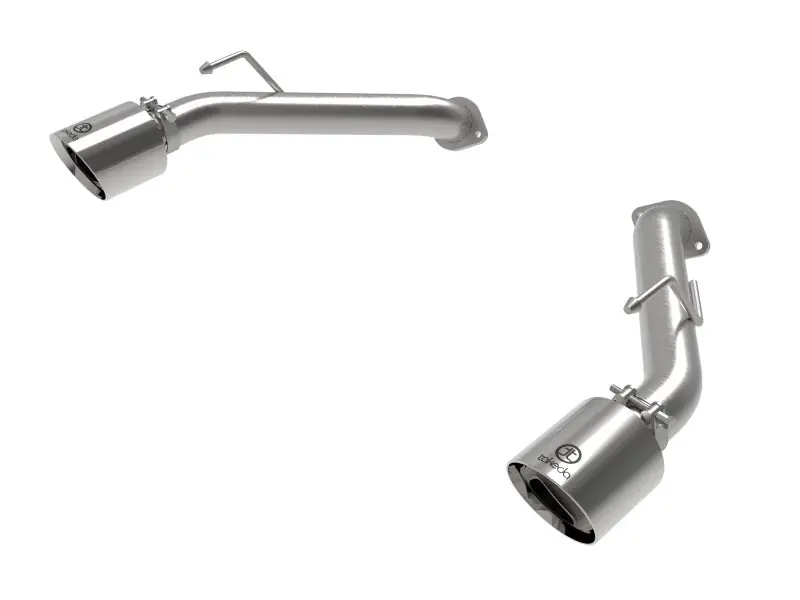 aFe 2023 Nissan Z V6-3.0L (tt) Takeda Stainless Steel Axle-Back Exhaust System w/ Polished Tip (AFE49-36137-P)