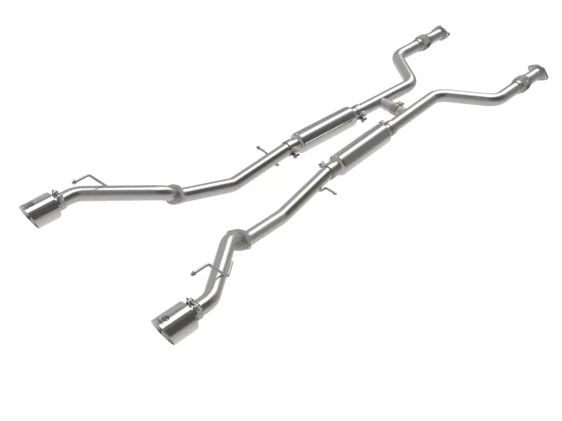 aFe POWER Takeda 2023 Nissan Z 2 1/2in 304 SS Cat-Back Exhaust System w/ Polished Tips (AFE49-36138-P)