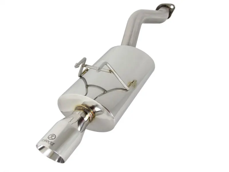 aFe Takeda Exhaust 304SS Axle-Back w/ Polished Tip 12-15 Honda Civic L4 1.8L (AFE49-36603)