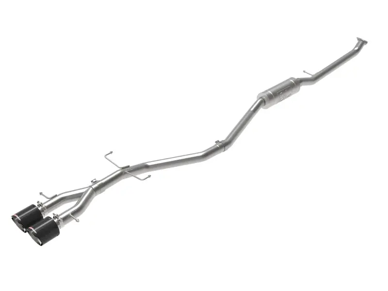 aFe Takeda 2.5in 304SS Cat-Back Exhaust System 17-20 Honda Civic SI Coupe L4-1.5L (t) (AFE49-36620-C)