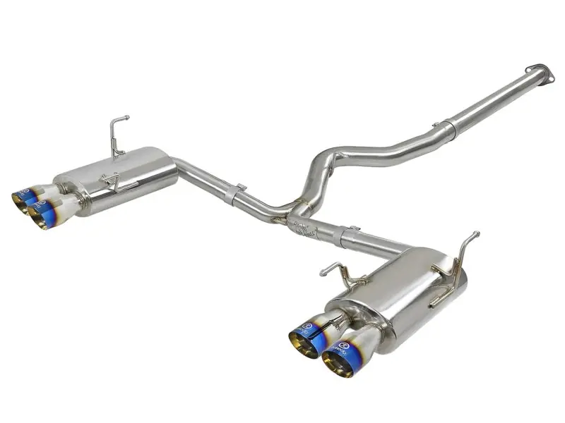aFe Takeda 3in 304 SS Cat-Back Exhaust System 15-18 Subaru WRX/WRX STI H4-2.0/2.5L (t) (AFE49-36801-L)
