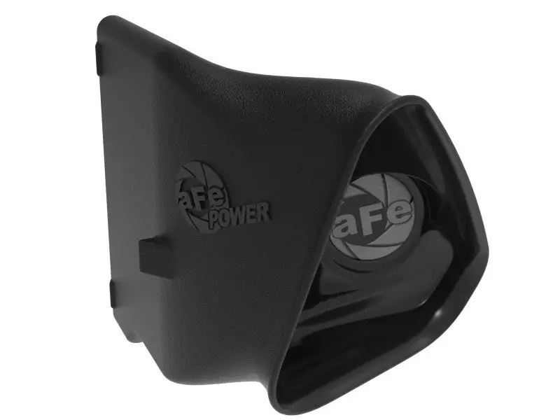 aFe Power 15-20 Ford Mustang 2.3l L4/3.7l V6/5.0l V8 Dynamic Air Scoop - Black (AFE54-13015S)