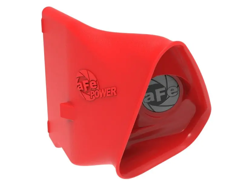 aFe Power 15-20 Ford Mustang 2.3l L4/3.7l V6/5.0l V8 Dynamic Air Scoop - Red (AFE54-13015SR)