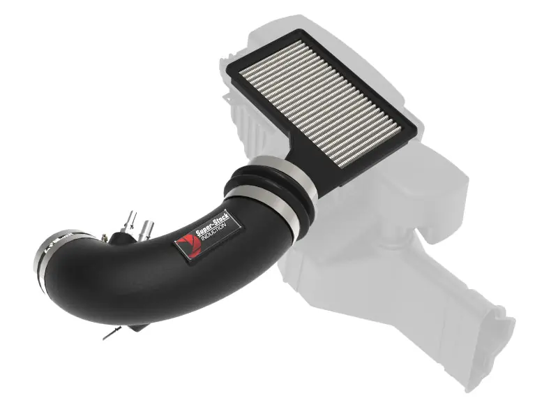 aFe Super Stock Induction System Pro Dry S Media 15-17 Ford Mustang V8-5.0L (AFE55-10004D)