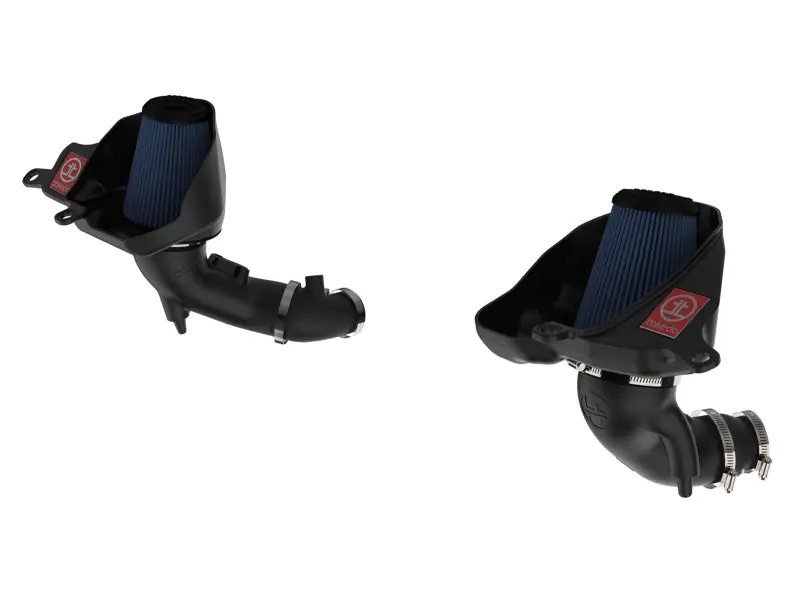 aFe Takeda Stage-2 Pro 5R Cold Air Intake System 16-19 Infiniti Q50/Q60 V6-3.0L (tt) (AFE56-10004R)
