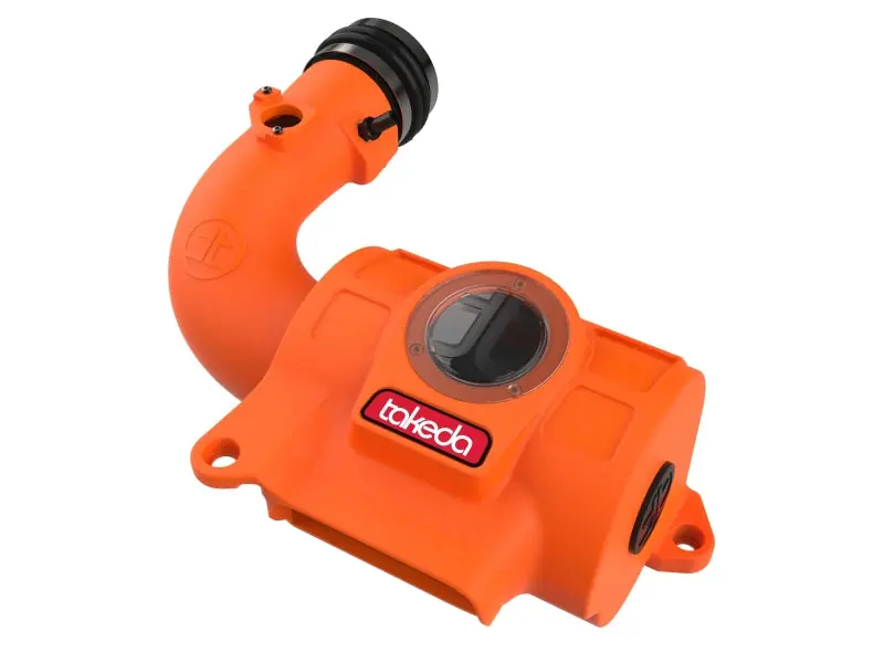 aFe 22-23 Toyota GR86 / Subaru BRZ Takeda Momentum Pro 5R Orange Edition Cold Air Intake System (AFE56-70056KN)