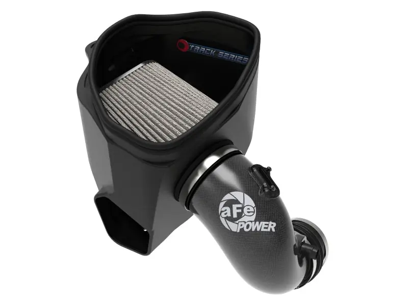 aFe 20-21 BMW Z4 M40i (G29) L6-3L (t) B58 Track Series Carbon Fiber Intake System w/Pro DRY S Filter (AFE57-10017D)
