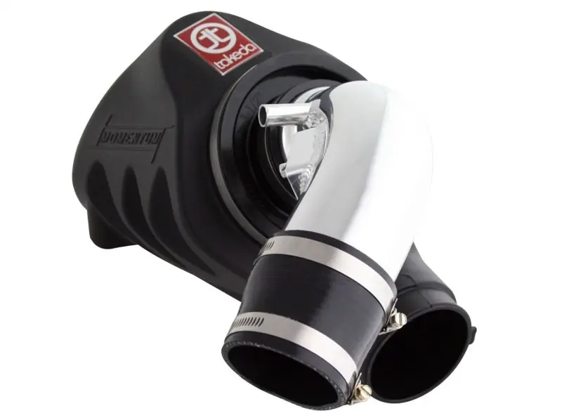 aFe Takeda Momentum Sealed Intake System 12 Honda Civic Si 2.4L Stage 2 Pro Dry S Polished (AFETM-1018P-D)