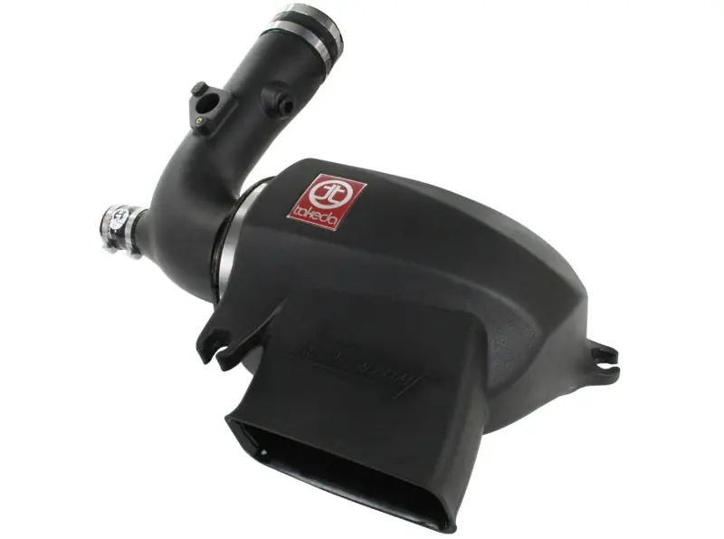 aFe Takeda Momentum Sealed Intake System 13 Scion FR-S H4 2.0L Stage 2 Pro Dry S Wrinkle Black (AFETM-2013B-D)