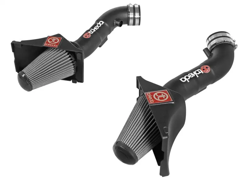 Takeda Stage-2 Intake System Pro Dry S Infiniti Q50 14-15 V6-3.7L (AFETR-3019B-D)