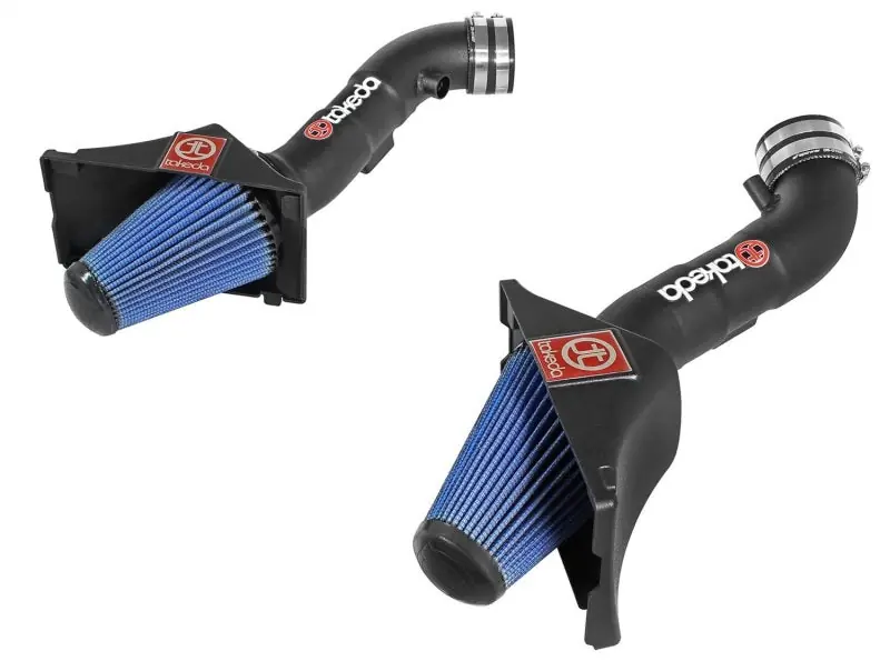 Takeda Stage-2 Intake System Pro 5R Infiniti Q50 14-15 V6-3.7L (AFETR-3019B-R)