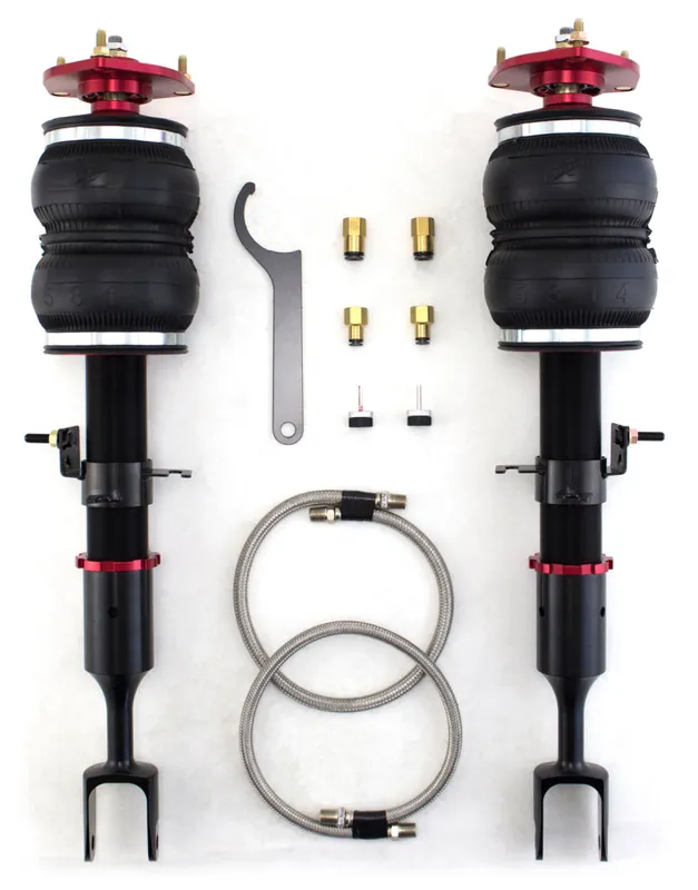 Air Lift Performance 02-07 Infiniti G35 / 03-08 Nissan 350Z Front Kit (ALF75520)