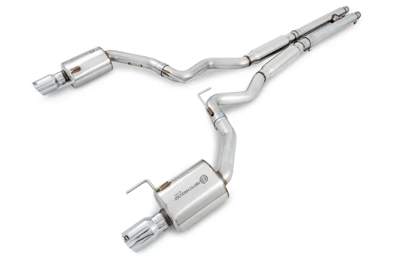 AWE Tuning S550 Mustang GT Cat-back Exhaust - Touring Edition (Chrome Silver Tips) (AWE3015-32084)
