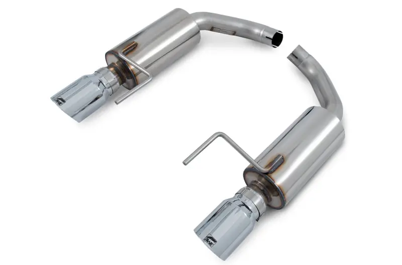 AWE Tuning S550 Mustang EcoBoost Axle-back Exhaust - Touring Edition (Chrome Silver Tips) (AWE3015-32086)