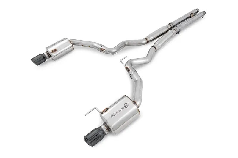 AWE Tuning S550 Mustang GT Cat-back Exhaust - Touring Edition (Diamond Black Tips) (AWE3015-33084)