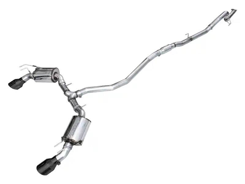 AWE Tuning 22+ Honda Civic Si/Acura Integra Touring Edition Catback Exhaust - Dual Diamond Black Tip (AWE3015-33331)