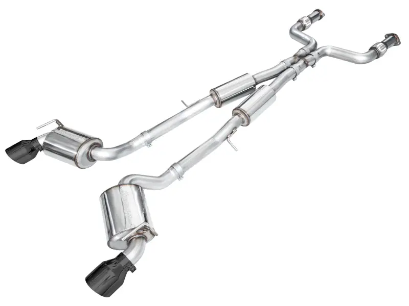AWE 2023 Nissan Z RZ34 RWD Touring Edition Catback Exhaust System w/ Diamond Black Tips (AWE3015-33400)
