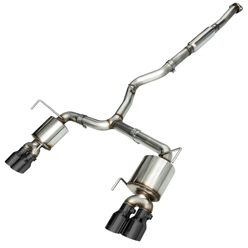 AWE Tuning 2015+ Subaru WRX VA Sedan Touring Edition Exhaust - Diamond Black Tips (102mm) (AWE3015-43102)