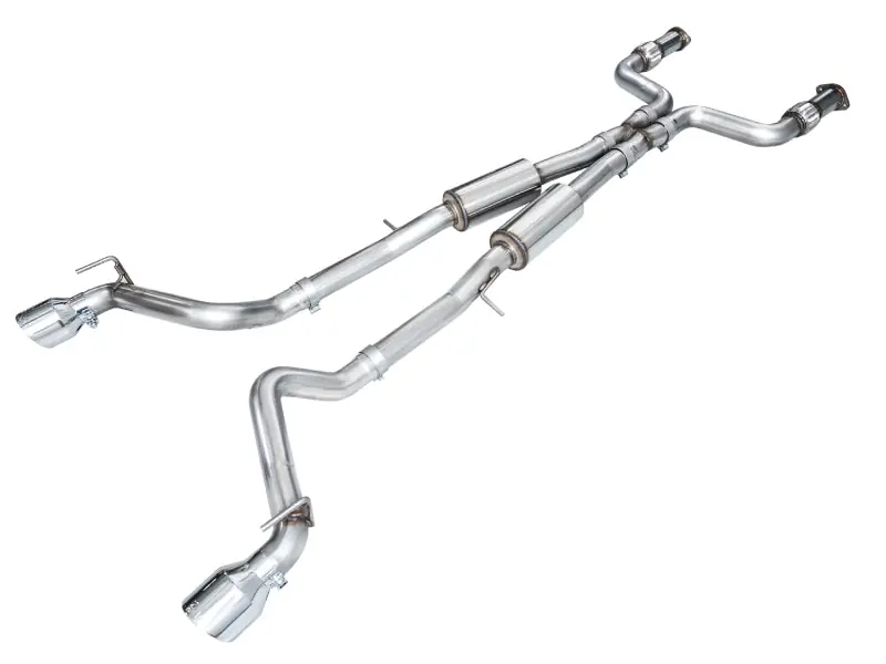 AWE 2023 Nissan Z RZ34 RWD Track Edition Catback Exhaust System w/ Chrome Silver Tips (AWE3020-32400)
