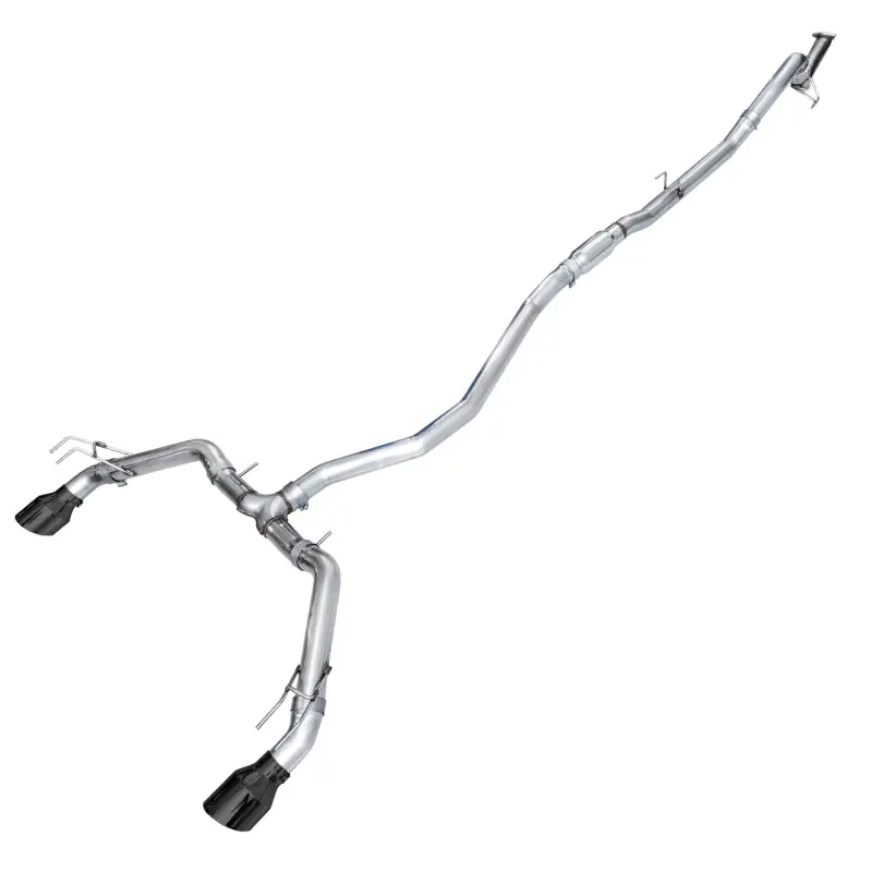 AWE Tuning 22+ Honda Civic Si/Acura Integra Track Edition Catback Exhaust - Dual Diamond Black Tips (AWE3020-33331)
