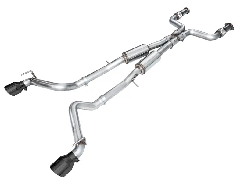AWE 2023 Nissan Z RZ34 RWD Track Edition Catback Exhaust System w/ Diamond Black Tips (AWE3020-33400)
