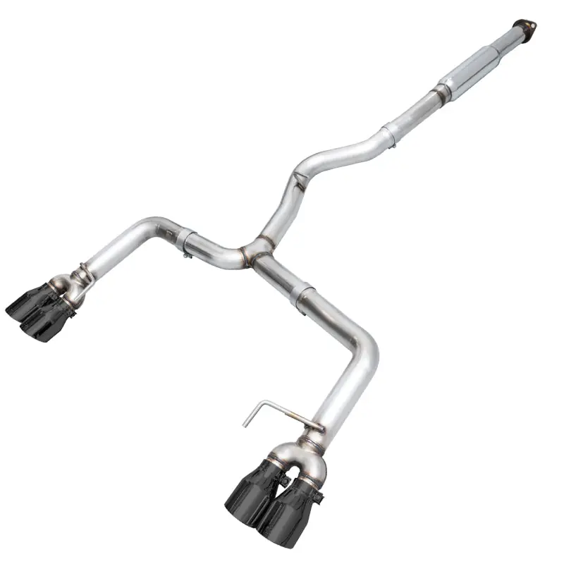 AWE Tuning Subaru WRX/STI VA/GV Sedan Track Edition Exhaust - Diamond Black Tips (102mm) (AWE3020-43066)
