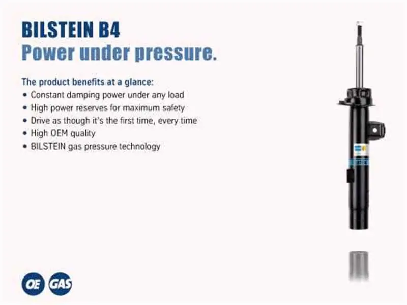 Bilstein B4 11-14 Ford Edge Rear Shock Absorber (BIL19-292991)