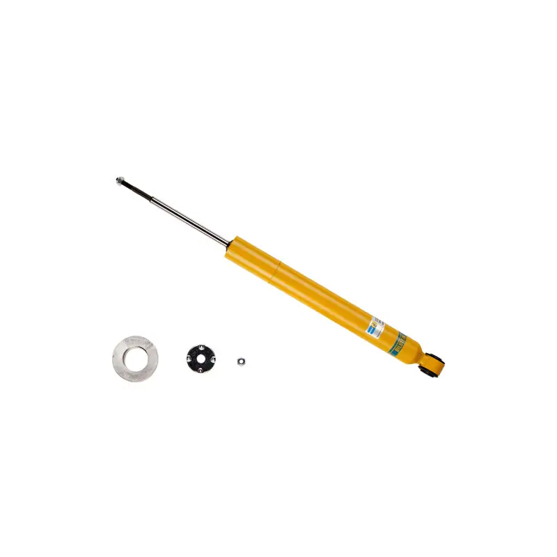 Bilstein B6 (HD) 1995-1998 Nissan 240SX 2.4L Rear 46mm Monotube Shock Absorber (BIL24-019163)