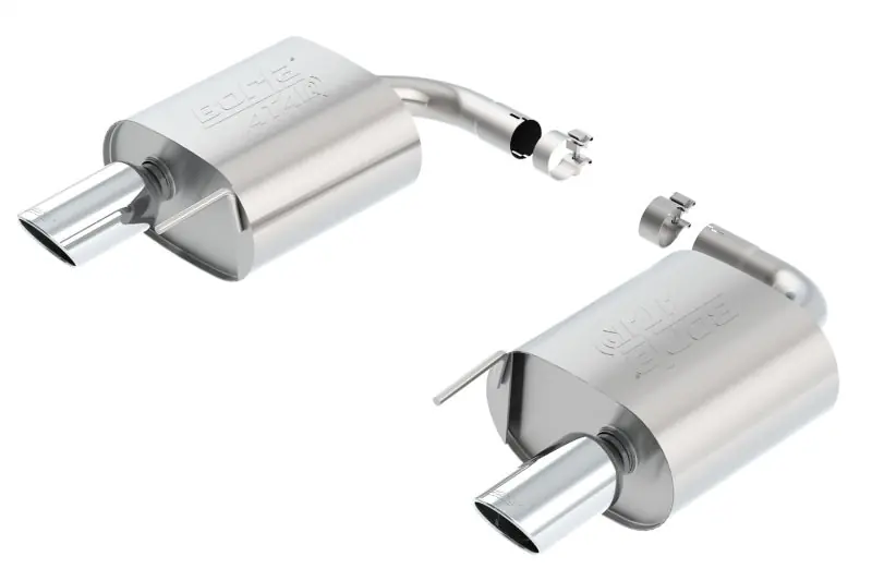 Borla 15-16 Ford Mustang 2.3L AT/MT Rear Section ATAK Exhaust (BOR11939)