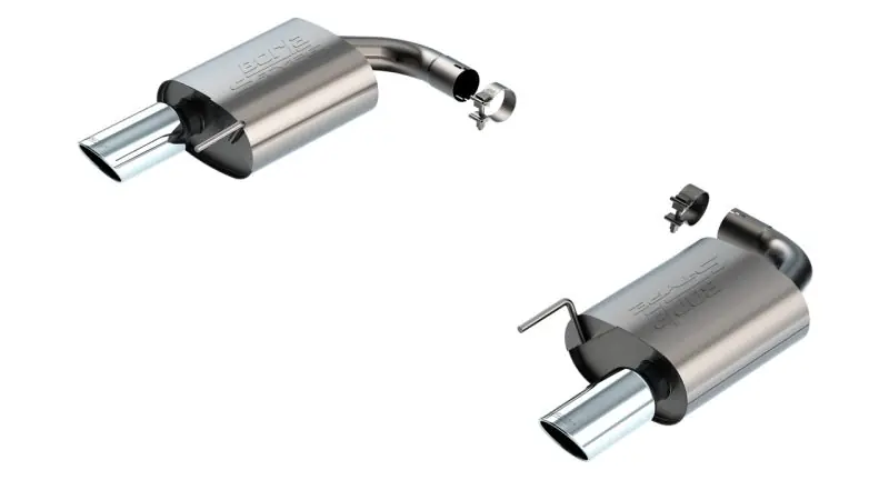 Borla 2024 Ford Mustang GT 5.0L V8 w/o Active Exhaust 2.5in S-Type Axle-Back Exhaust System (BOR11983)