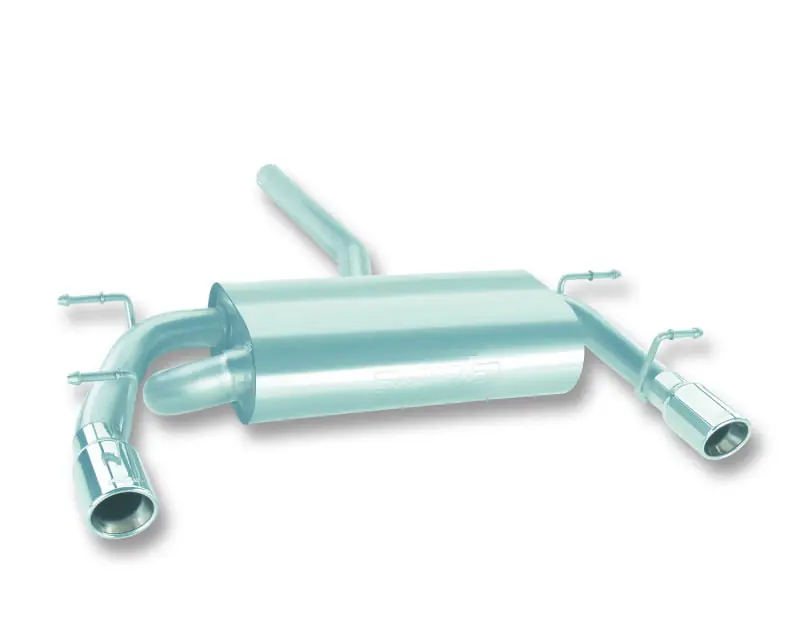 Borla 06-14 Mazda MX-5 Miata 2.0L RWD Twin-Tip Cat Back Exhaust (BOR140169)