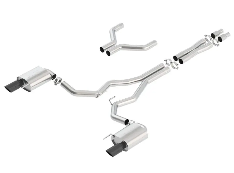 Borla 15-17 Ford Mustang GT 5.0L V8 S-Type Catback Exhaust (BOR140629BC)