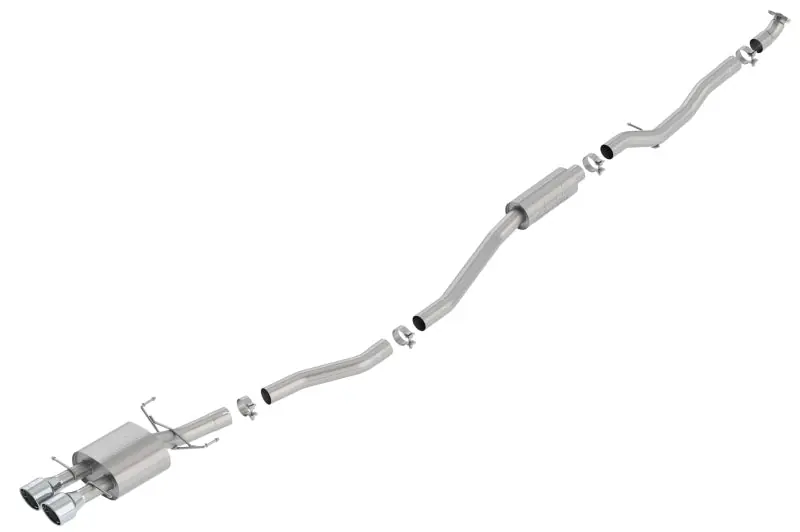 Borla 17-19 Honda Civic SI Sedan 1.5L Turbo MT FWD 4DR Catback S-TYPE (BOR140803)