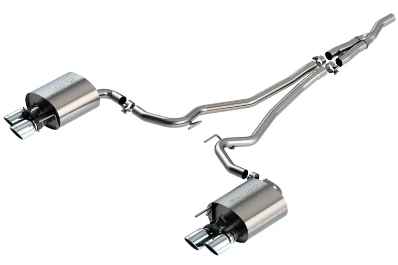 Borla 19-20 Ford Mustang Ecoboost 2.3L 2.25in S-type Exhaust w/ Valves (BOR140827)