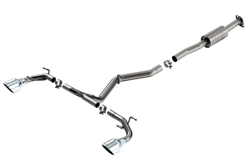 Borla 22-23 Subaru BRZ/Toyota GR86 2.4L RWD AT/MT ATAK Catback Exhaust - Polished Tips (BOR140910)