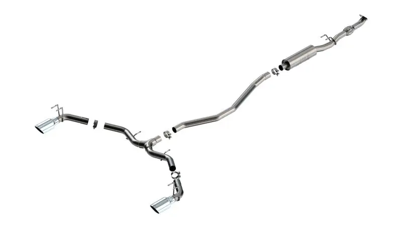 Borla 2023 Integra/22-23 Civic Si 1.5L 4 CYL. MT FWD 4DR 2.50in S-Type Catback Exhaust (BOR140922)