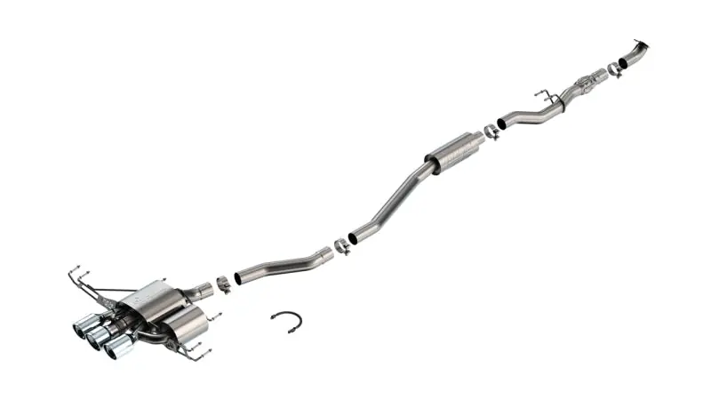 Borla 2023 Honda Civic Type R MT ATAK Catback Exhaust w/ 4in Tips (BOR140927)