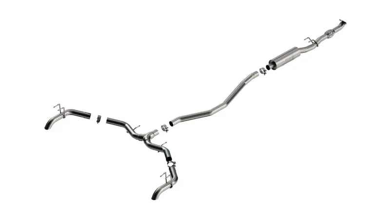 Borla 22-23 Honda Civic EX/Touring 1.5L 4 CYL. AT FWD 4DR S-type Exhaust (BOR140928)