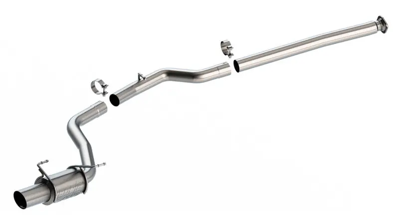 Borla 22-24 Subaru WRX ATAK Cat Back Exhaust (BOR140931)