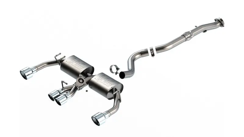 Borla 23-24 Toyota GR Corolla ATAK Cat Back System (BOR140942)
