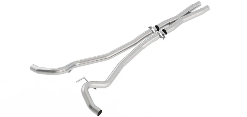 Borla 15-19 Ford Mustang GT Convertible 5.0L AT/MT RWD 2DR 2.5IN X-Pipe & Mid-Pipes (BOR60705)