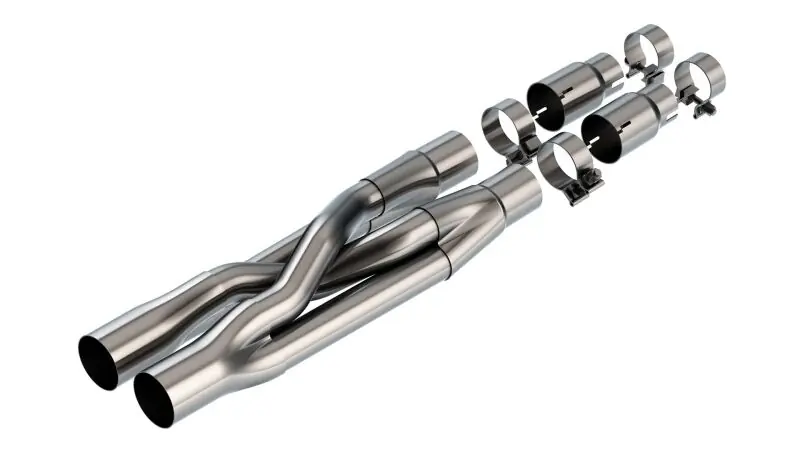 Borla 18-22 MUSTANG GT V8 AT/MT RWD 2DR SWITCHFIRE X-PIPE UPGRADE (BOR60715)