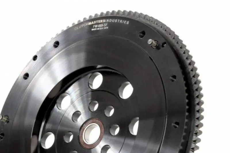 Clutch Masters 01-08 Honda S2000 2.0L / 2.2L (High Rev) Steel Flywheel (CLMFW-669-SF)