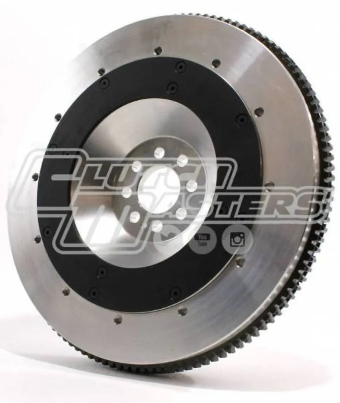 Clutch Masters 07-08 Infiniti G35 3.5L/07-08 Nissan 350Z 3.5L 850 Series Twin Disc Aluminum Flywheel (CLMFW-920-B-TDA)