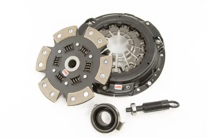 Competition Clutch Subaru 06-16 WRX 2.5L Push Style 230mm Stage 4 6 Pad Ceramic Clutch Kit (COMP15021-1620)